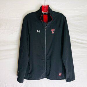 Texas‎ Tech Red Raiders Under Armour Men's Medium Lightweight Full Zip Jacket